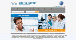 Desktop Screenshot of biotech-ip.pl