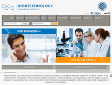 Tablet Screenshot of biotech-ip.pl